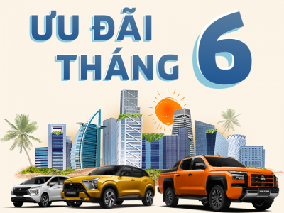 CHƯƠNG TRÌNH KHUYẾN MÃI MUA XE THÁNG 06/2025