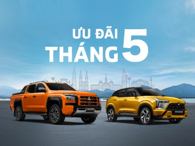 CHƯƠNG TRÌNH KHUYẾN MÃI MUA XE THÁNG 05/2025