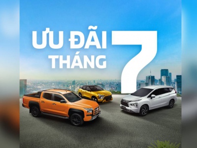 CHƯƠNG TRÌNH KHUYẾN MÃI MUA XE THÁNG 07/2025